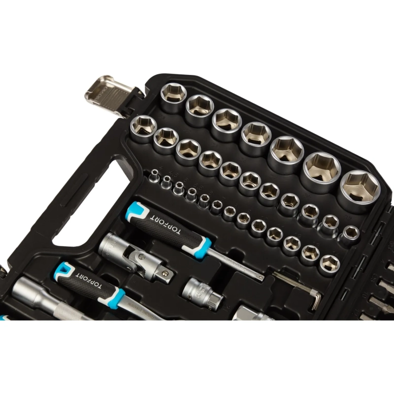 Набор инструмента Topfort 94 предметов  1/4 и 1/2