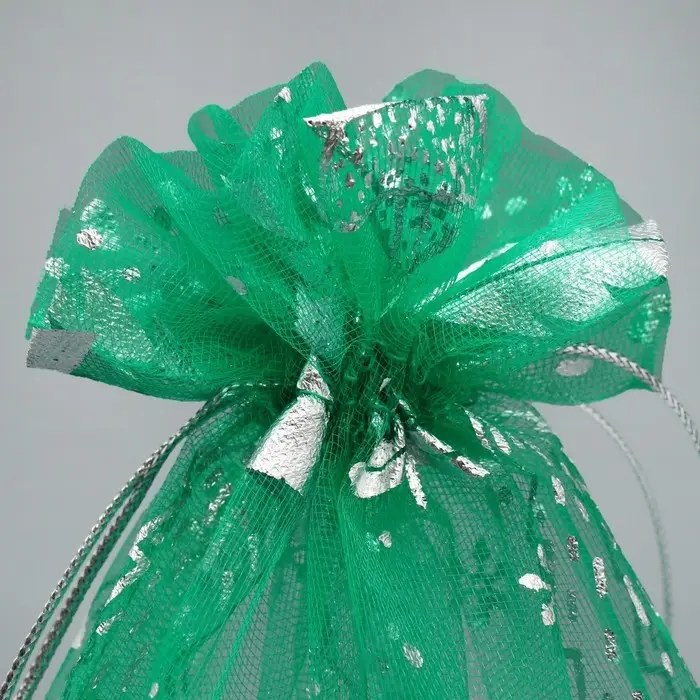 Мешочек подарочный органза «Исполнения желаний», 20 х 30 см +/- 1.5 см