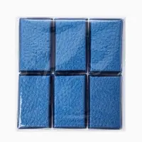 Набор коробочек подарочных 6 шт. под набор &laquo;Животный принт&raquo; симпл, 5&times;8 см, синий