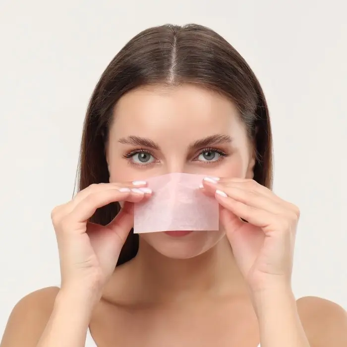 Матирующие салфетки для лица, 100 шт, цвет МИКС Матирующие салфетки для лица, 100 шт, цвет МИКС