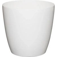 Горшок цветочный с автополивом  КОМФОРТ 12л белый ПИ-33-9ТХ