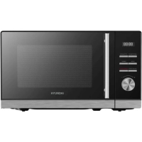 Микроволновая Печь HYM-D3005 20л. 700Вт черный-стальной