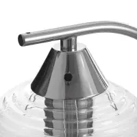 Люстра BayerLux &laquo;Харми&raquo;, 3хE27, 40 Вт, серебристая, 58&times;58&times;41 см