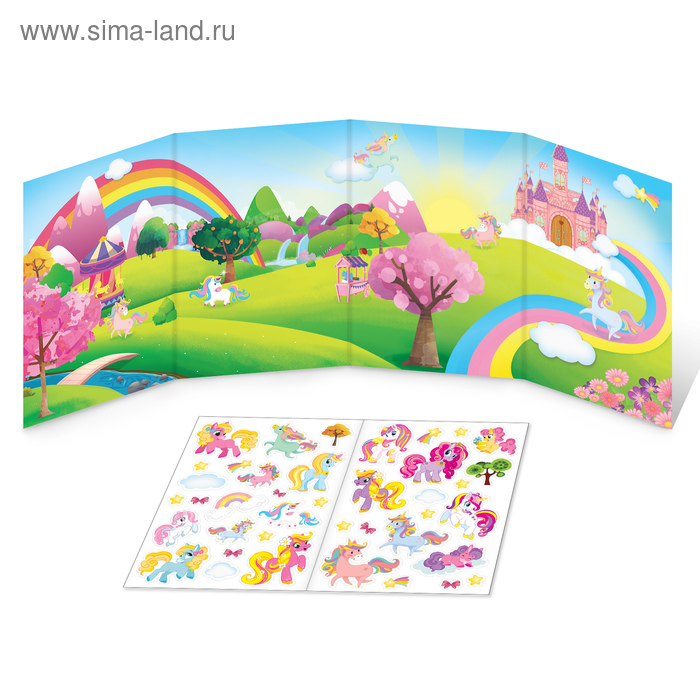 Наклейки многоразовые набор «Умный малыш», 8 шт. Наклейки многоразовые набор «Умный малыш», 8 шт.