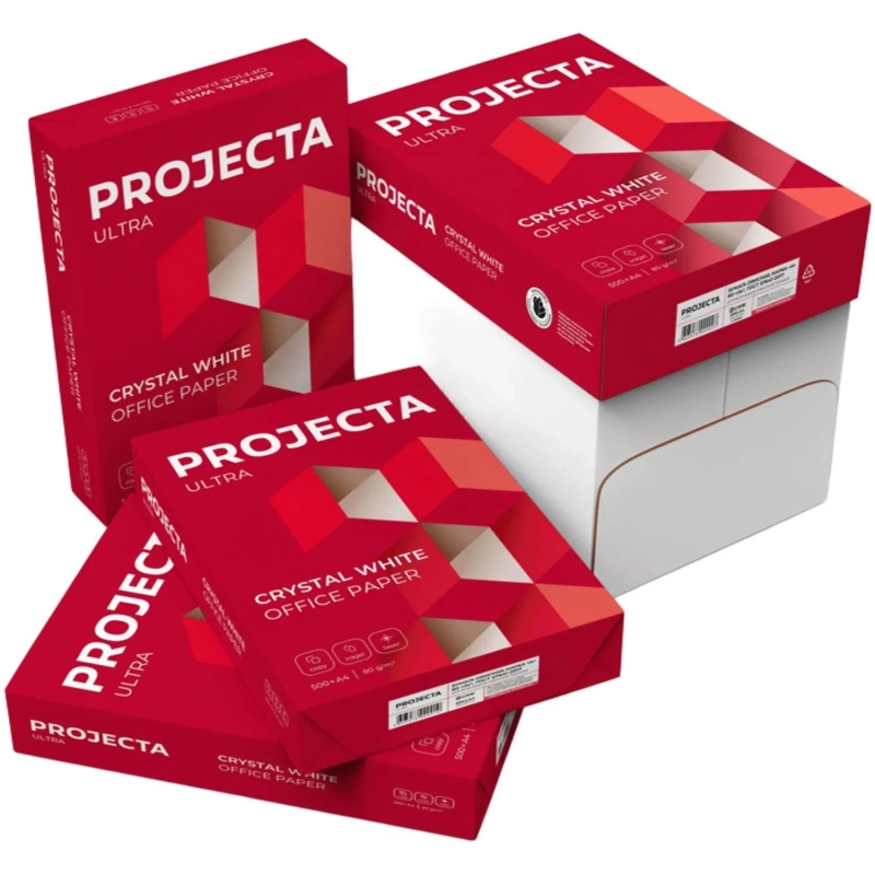 Бумага PROJECTA Ultra (А4, марка А, 80 г/кв.м, 500 л) СПб