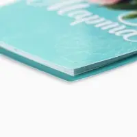 Блок для записей с отрывными листами, в открытке, 30 л. &laquo;С 8 марта. Бирюзовый&raquo;