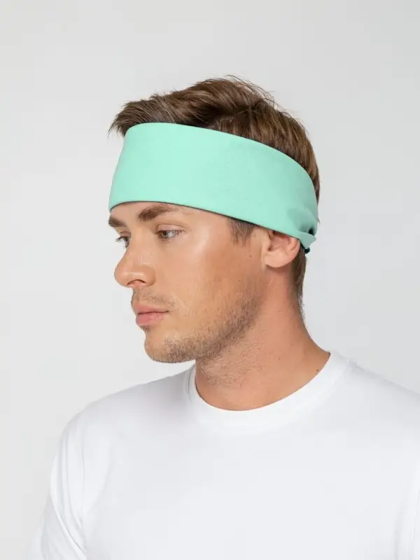 Бандана Overhead, светло-бирюзовая