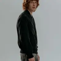 Бомбер Wigton, черный, размер XXL