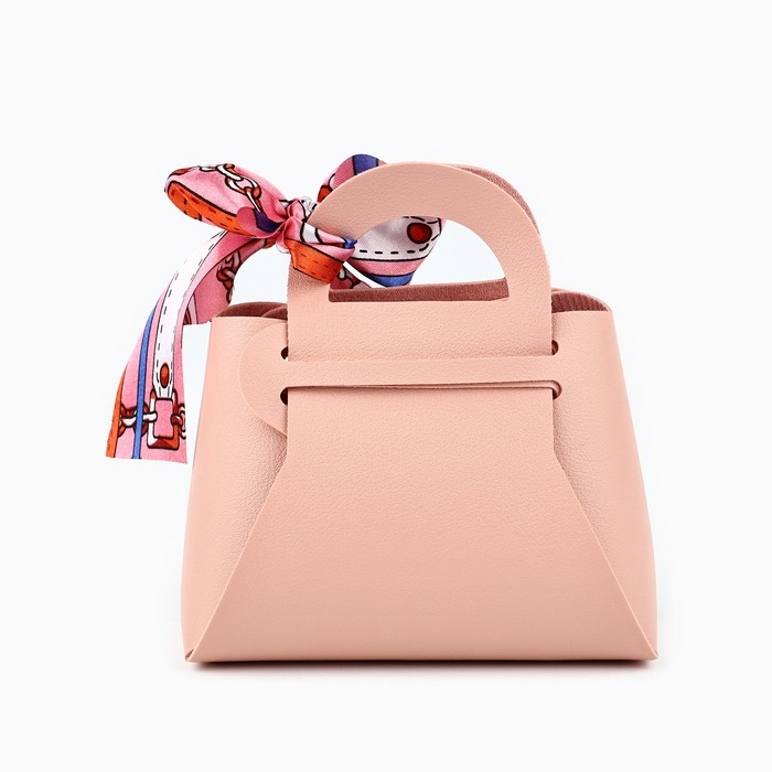 Сумочка подарочная «Розовая», 12 х 13 х 5.5 см Сумочка подарочная «Розовая», 12 х 13 х 5.5 см