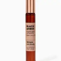 Парфюмерная вода женская Vegan Love Studio Black Amber, 30 мл