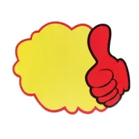 Набор 20 листов, ценники-реклама, средние