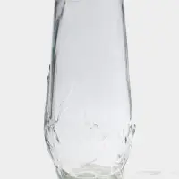 Ваза стекло настольная "Мариба" 22х10,5 см, прозрачный Ваза стекло настольная "Мариба" 22х10,5 см, прозрачный