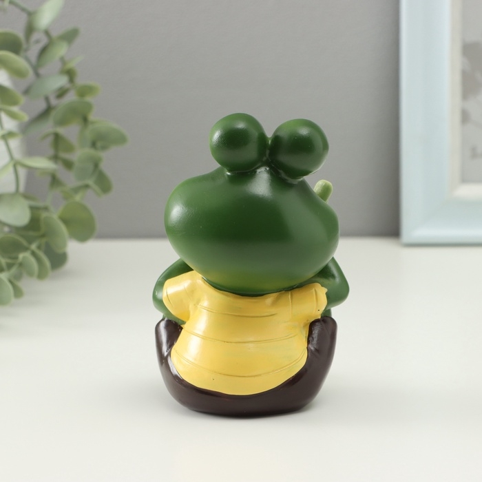 Фигурка  Фигурка "Лягушонок" 7х9,5х11,5см