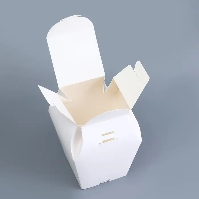 Универсальная коробка складная, 15.5×8.1×8.1 см, белая