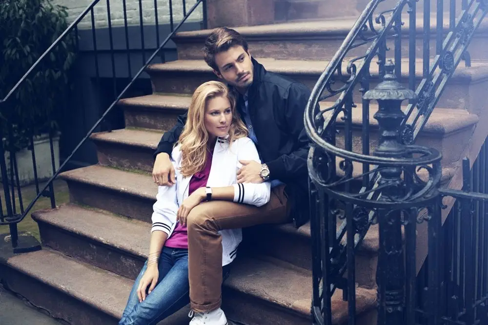 Ветровка унисекс Garland, голубая, размер S