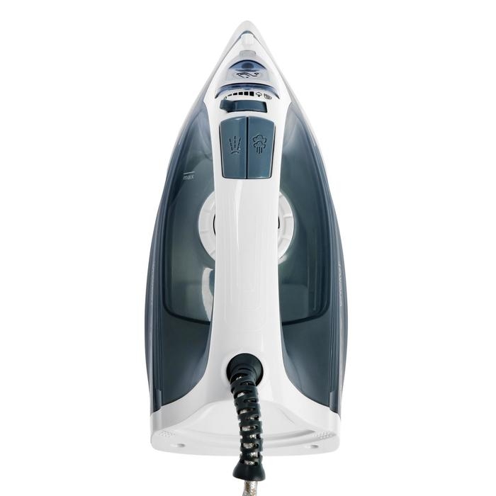 Утюг ENERGY EN-302, 1800-2200 Вт, керамическая подошва, 300 мл, серый Утюг ENERGY EN-302, 1800-2200 Вт, керамическая подошва, 300 мл, серый