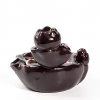 Подставка для благовоний TAKE IT EASY &laquo;Горное озеро с рыбками&raquo;, стелющийся дым, 4.5&times;3.8&times;6 см