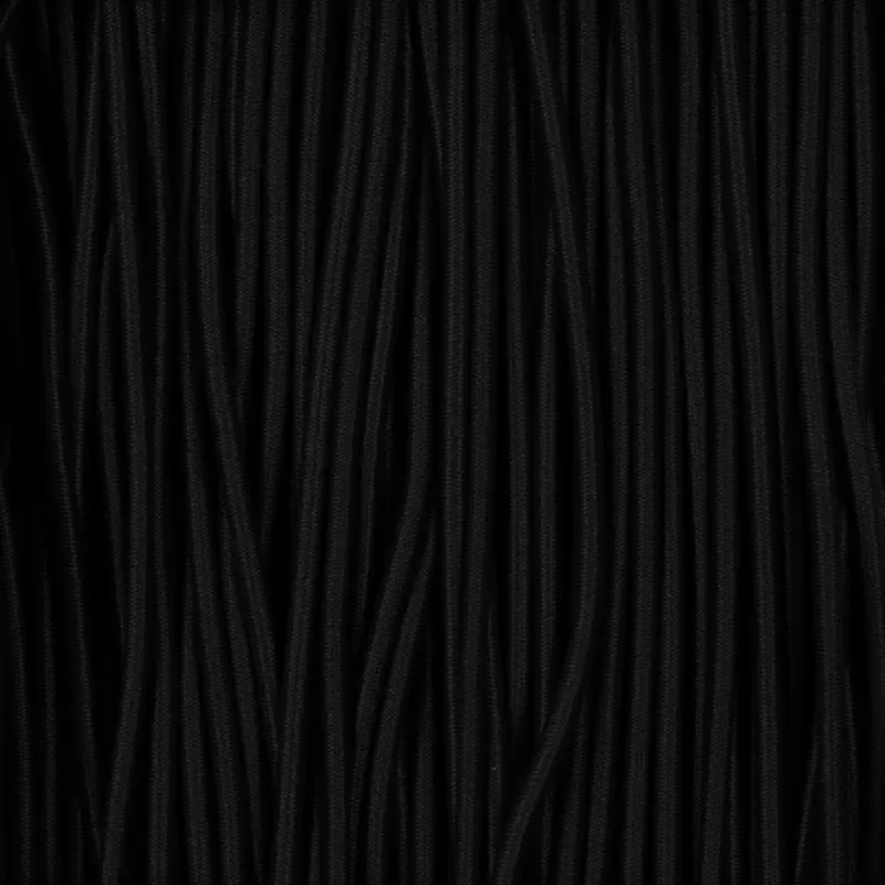 Круглая резинка Chapu S, черная, 10 см