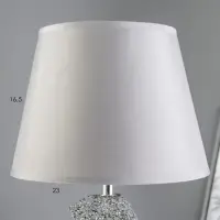Настольная лампа &laquo;Баланс&raquo; Е14 40 Вт серый 22&times;22&times;40 см RISALUX