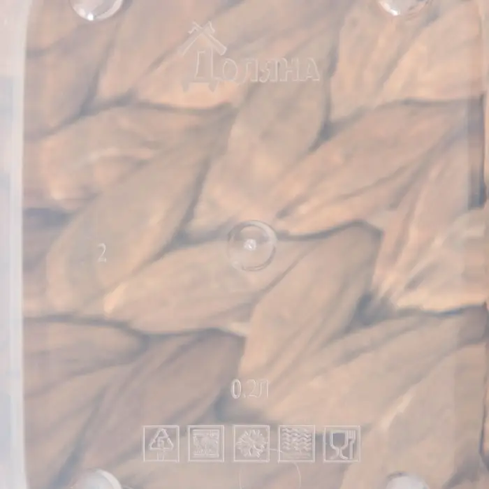 Контейнер пищевой Доляна, 150 мл, цвет бирюзовый Контейнер пищевой Доляна, 150 мл, цвет бирюзовый