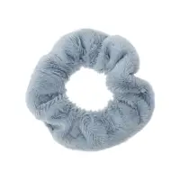 Резинка для волос QF &laquo;Орбита&raquo;, нежность, 9 см, голубая