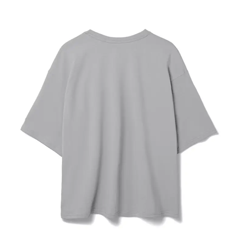 Футболка унисекс оверсайз Street Vibes, серая, размер XS/S Футболка унисекс оверсайз Street Vibes, серая, размер XS/S