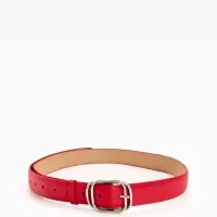 Ремень жен 06-01-02-01, Июнь2504, 3,2*0,3*110 см, без винта, пряж металл, 1 прокол, красный 109031 Ремень жен 06-01-02-01, Июнь2504, 3,2*0,3*110 см, без винта, пряж металл, 1 прокол, красный 109031