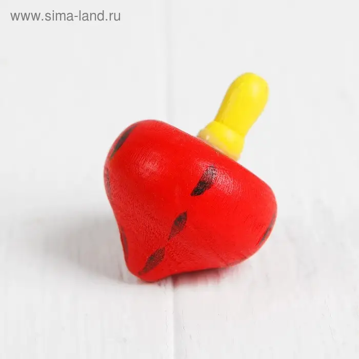 Волчок «Овощи и фрукты», МИКС Волчок «Овощи и фрукты», МИКС