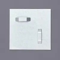 Зеркало интерьерное настенное, &laquo;Прямоугольник&raquo;, 1 пластина, 30&times;40 см