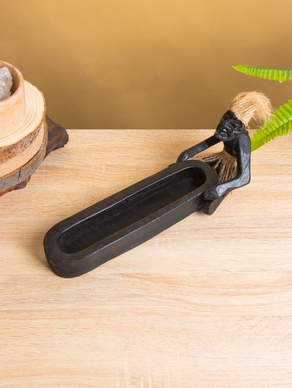 Сувенир «Абориген с корытом», 30×10×13 +-/- 1 см, дерево Сувенир «Абориген с корытом», 30×10×13 +-/- 1 см, дерево