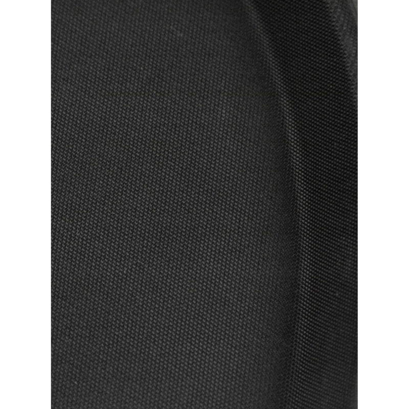 Поднос прорезин.кругл.16'' 40см черный, кт939