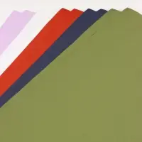 Бумага упаковочная крафт, двухсторонняя, "Микс №3",50 х 68см±5%