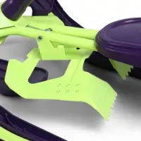 Снегокат, лимонный, фиолетовый, ТСП/ЛФ Nika Kids Снегокат, лимонный, фиолетовый, ТСП/ЛФ Nika Kids