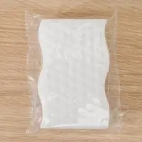 Губка меламиновая для удаления пятен, с поролоновым слоем, 10×6×2.5 см, МИКС