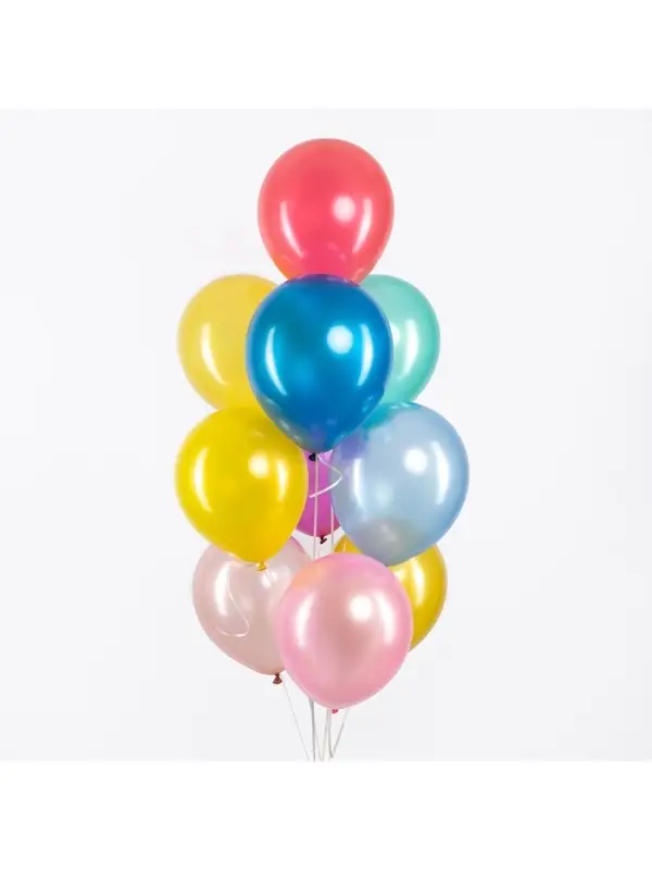 Воздушные шары латексные 12 Воздушные шары латексные 12" «Ассорти», 100 шт.