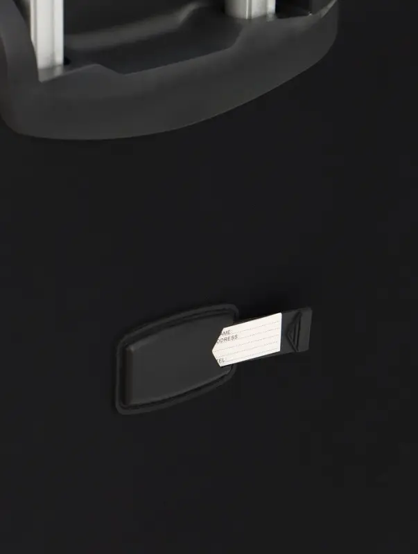 Чемодан на колёсах TEXTURA, кодовый замок, с увеличением, 47&times;30&times;78 см, 28", чёрный