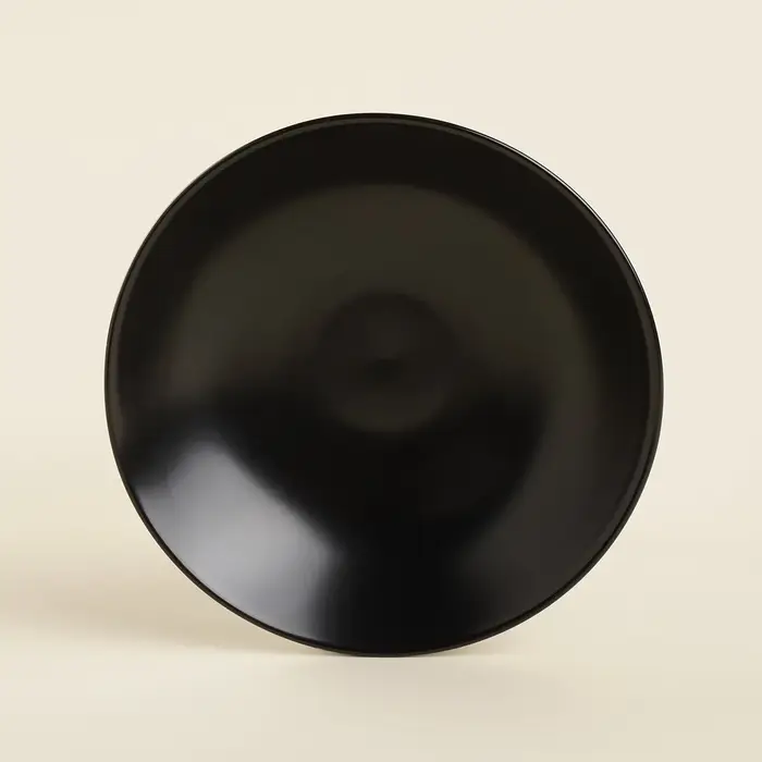 Салатники SL Home &laquo;Дарк&raquo;, 380 мл, d=16.5 см, набор 2 шт., фарфор, чёрные