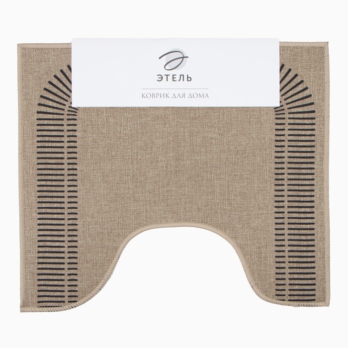 Коврик для ванной Этель Коврик для ванной Этель "Happy place", 40х45 см