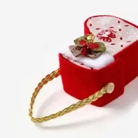 Конфетница &laquo;Сапожок&raquo; 13 см