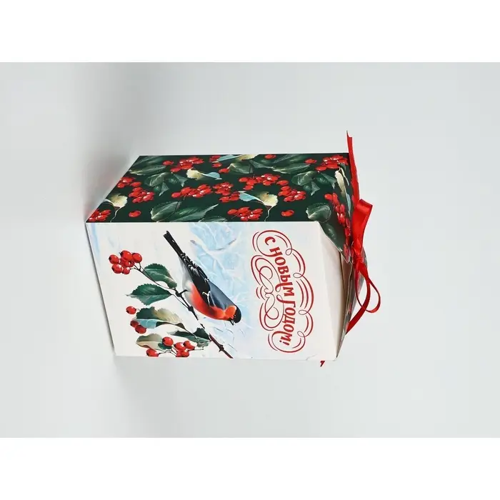 Набор подарочных коробок &laquo;Время чудес&raquo; , 3 шт , 12 х 12 х 18 см