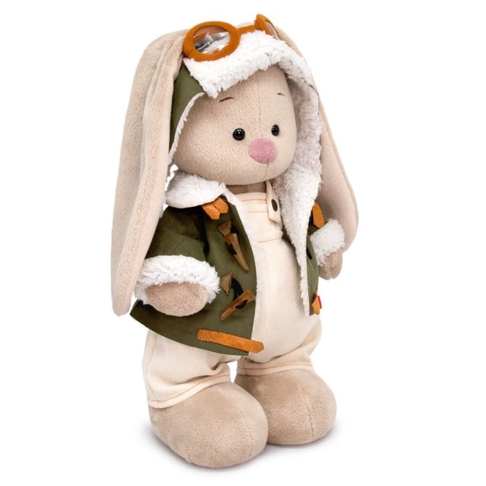 Мягкая игрушка «Зайка Ми в куртке-пилот», 32 см