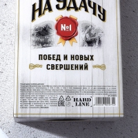 Подарочный набор ЧИСТОЕ СЧАСТЬЕ «На удачу»: гель для душа и шампунь для волос виски, 2х250 мл