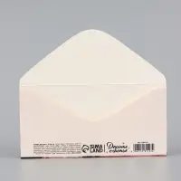 Конверт для денег &laquo;На шмотки&raquo;, кошечка, 16.5&times;8 см
