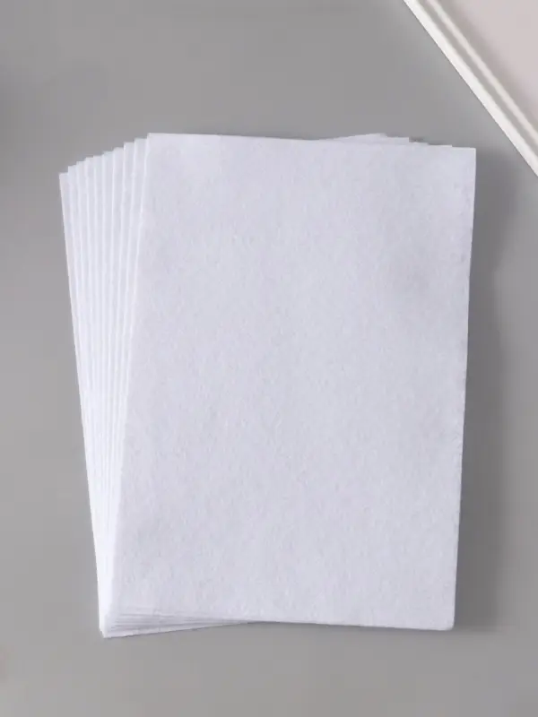 Фетр мягкий &laquo;Белый&raquo;, 1 мм, (набор 10 листов), формат А4