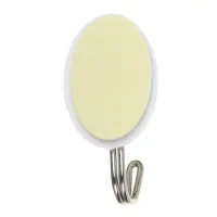 Крючки самоклеящиеся тм VETTA Светофор, пластик, металл, 4шт