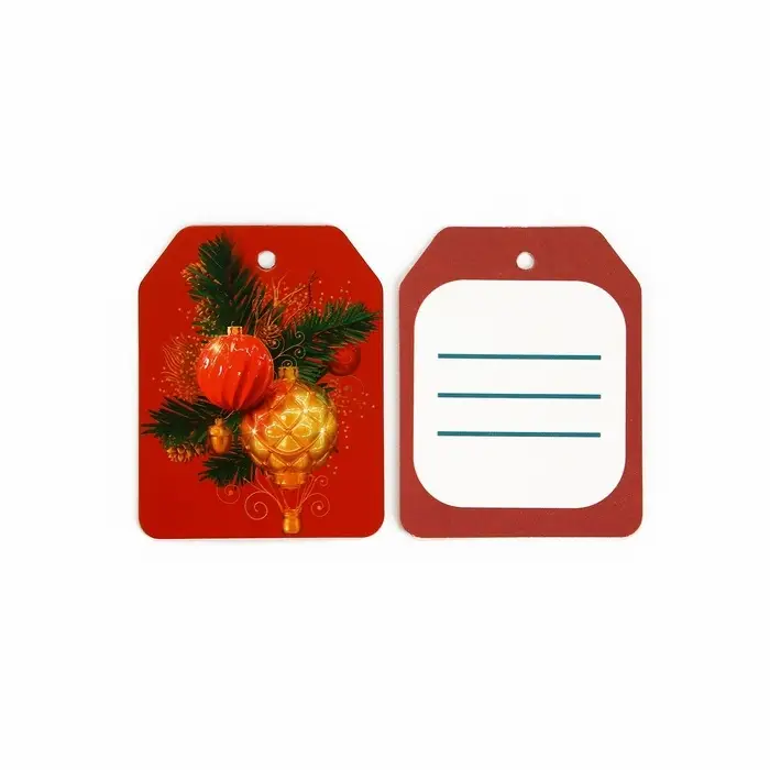 Шильдик на подарок «Счастье», набор 6 штук, 16×24 см Шильдик на подарок «Счастье», набор 6 штук, 16×24 см