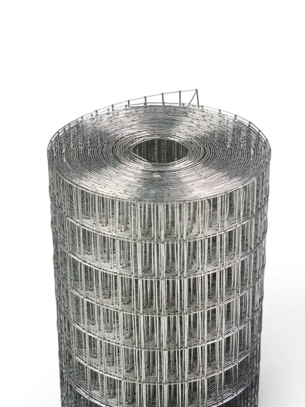 Сетка сварная оцинкованная, 10&times;1 м, ячейка 25&times;12.5 мм, d=0.7 мм, металл, Greengo