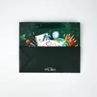 Подарочный набор &laquo;День учителя&raquo;, пакет и открытка, ML 27 &times; 23 &times; 11,5 см