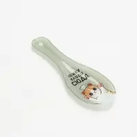 Подставка под ложку «Клади ложку сюда», 21.2×7.5 см Подставка под ложку «Клади ложку сюда», 21.2×7.5 см