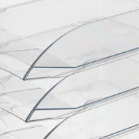 Лоток горизонтальный Attache 4шт/уп прозрачный тд_у